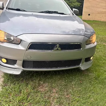 2008 Mitsubishi Lancer ES Sedan 4D
