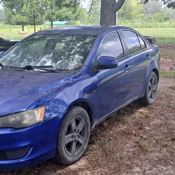 2008 Mitsubishi Lancer ES Sedan 4D