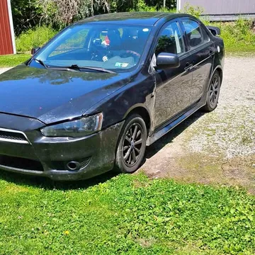 2008 Mitsubishi Lancer ES Sedan 4D