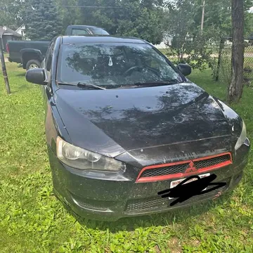 2008 Mitsubishi Lancer ES Sedan 4D