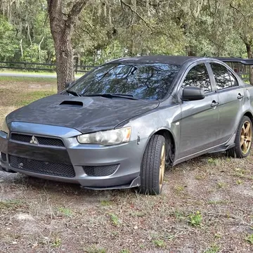 2008 Mitsubishi Lancer ES Sedan 4D