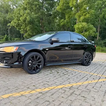 2008 Mitsubishi Lancer ES Sedan 4D