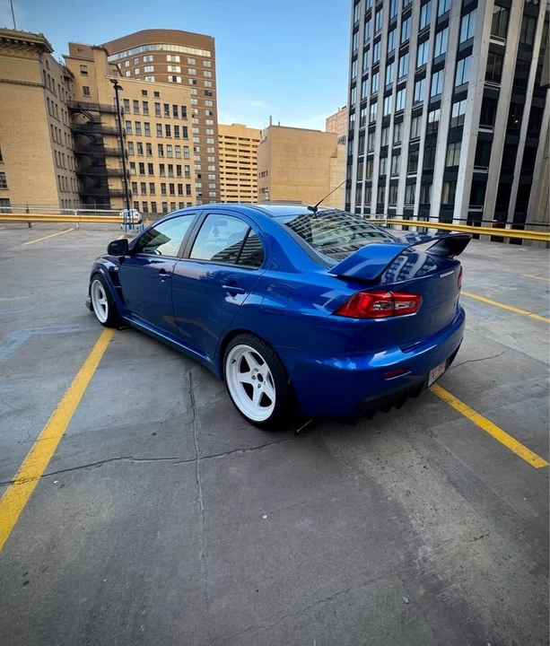 2008 Mitsubishi Lancer Evolution X 9th Gen - Image 3 of 5
