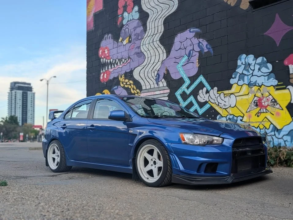 2008 Mitsubishi Lancer Evolution X 9th Gen - Image 2 of 5