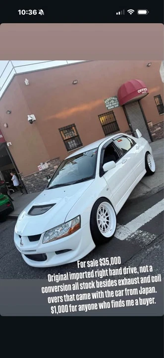 2008 Mitsubishi Lancer Evolution X 9th Gen - Image 2 of 5