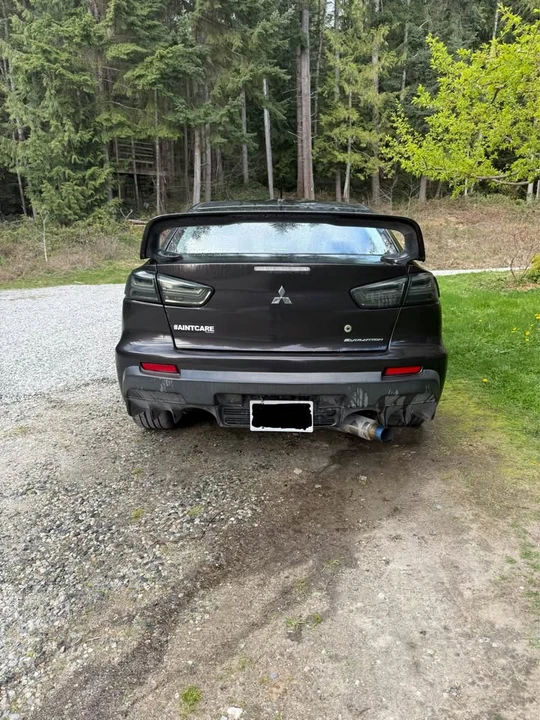 2008 Mitsubishi Lancer Evolution X 9th Gen - Image 2 of 8