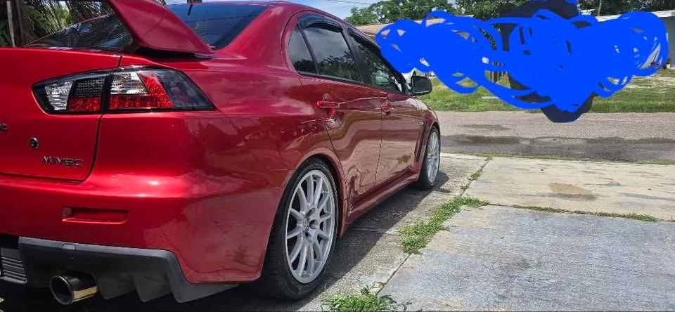 2008 Mitsubishi Lancer Evolution X 9th Gen - Image 5 of 5