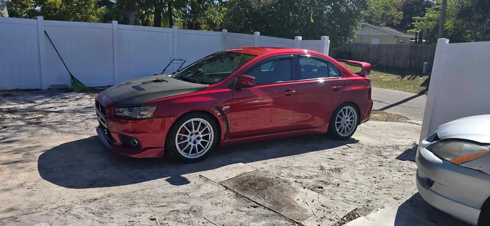 2008 Mitsubishi Lancer Evolution X 9th Gen - Image 2 of 5