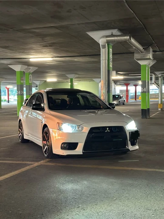 2008 Mitsubishi Lancer Evolution X 9th Gen - Image 2 of 13