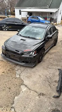 2008 Mitsubishi Lancer Evolution Evo