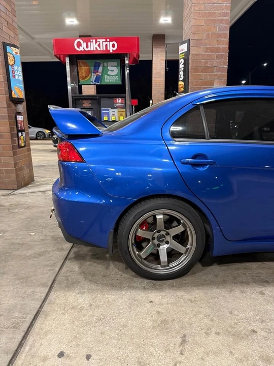 2008 Mitsubishi Lancer Evolution X 9th Gen - Image 2 of 5