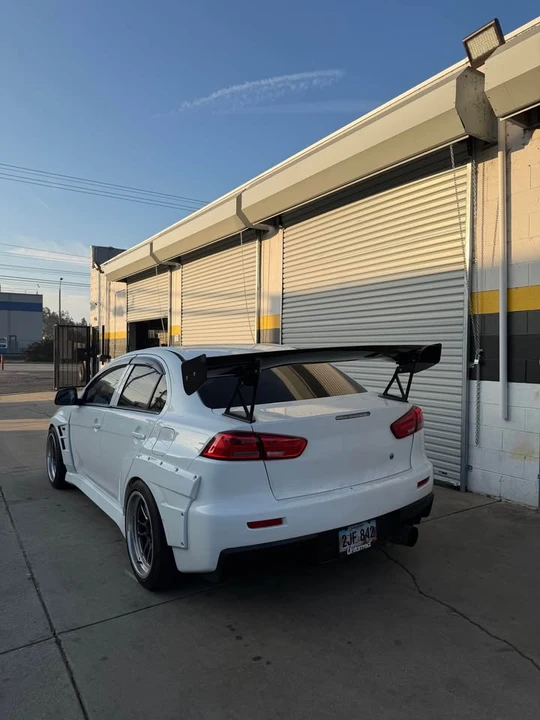 2008 Mitsubishi Lancer Evolution X 9th Gen - Image 4 of 10
