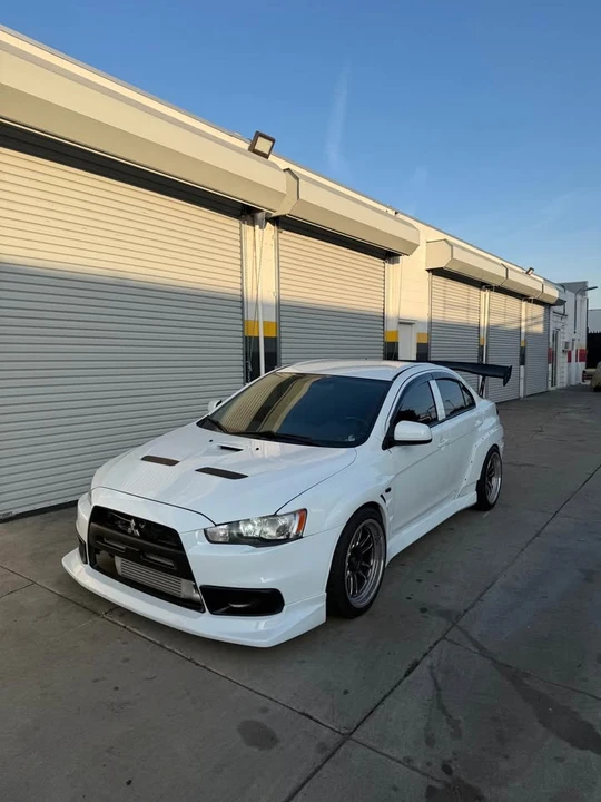 2008 Mitsubishi Lancer Evolution X 9th Gen - Image 2 of 10