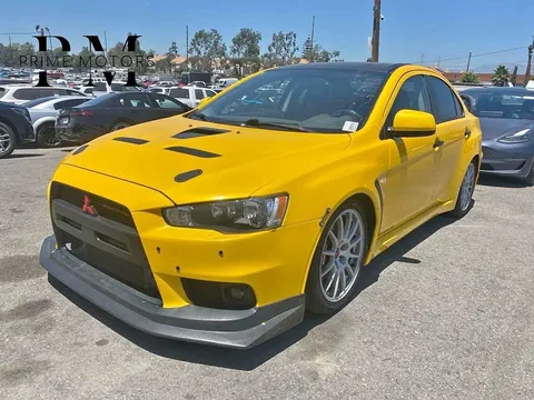 2008 Mitsubishi Lancer Evolution GSR