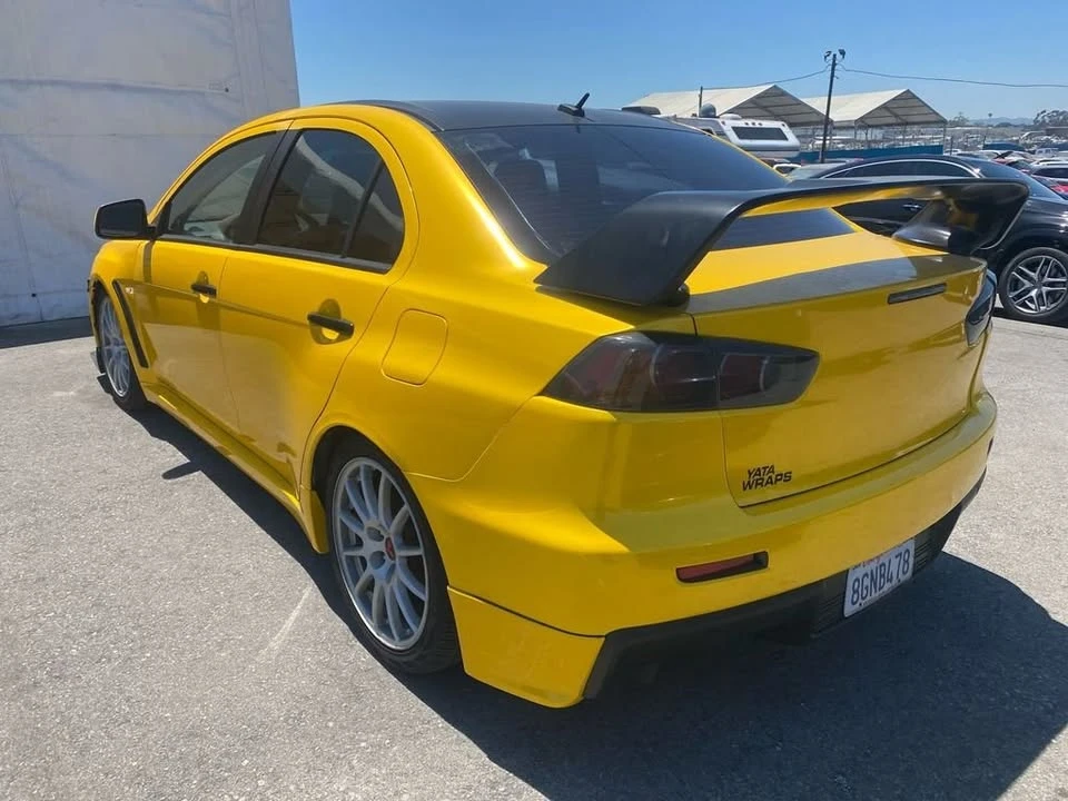 2008 Mitsubishi Lancer Evolution X 9th Gen - Image 3 of 4