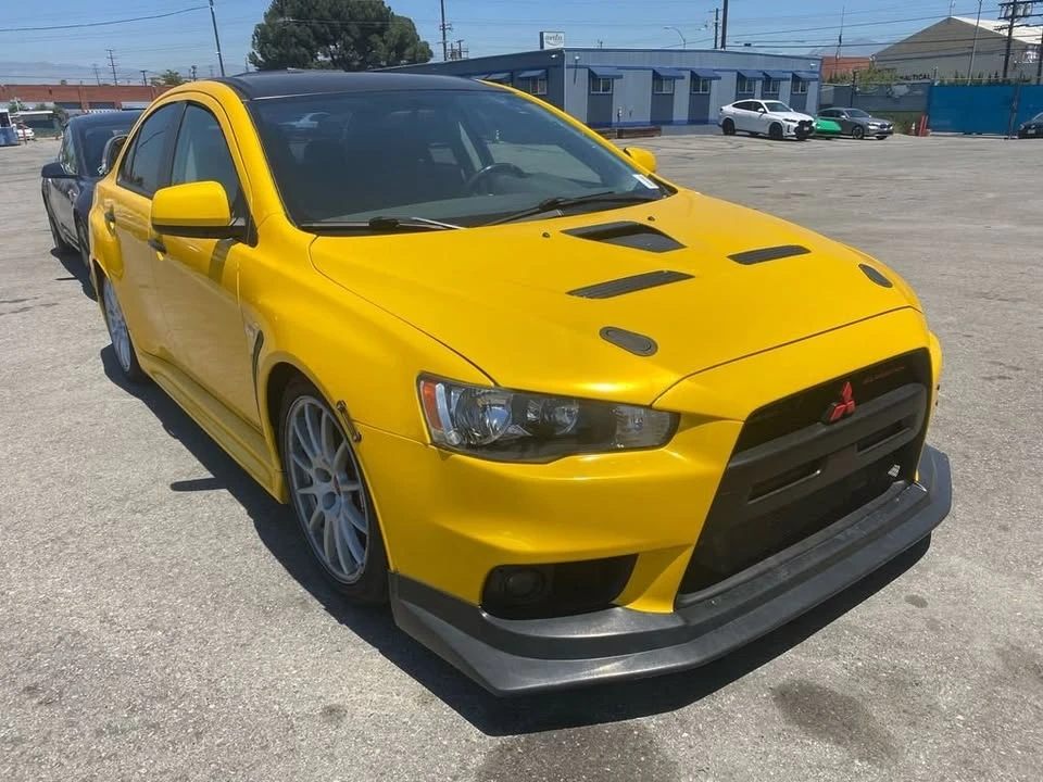 2008 Mitsubishi Lancer Evolution X 9th Gen - Image 2 of 4
