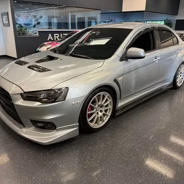 2008 Mitsubishi Lancer Evolution GSR