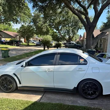 2008 Mitsubishi Lancer Evolution GSR