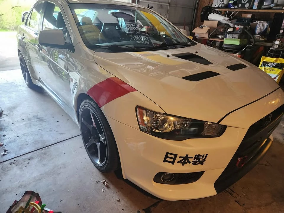 2008 Mitsubishi Lancer Evolution X 9th Gen - Image 11 of 14