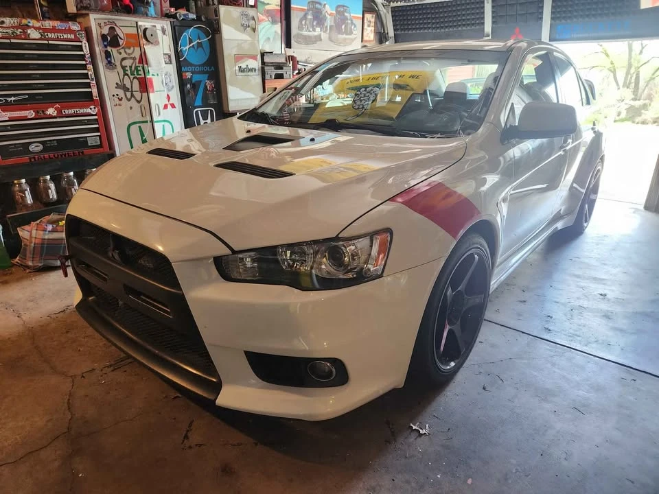2008 Mitsubishi Lancer Evolution X 9th Gen - Image 10 of 14