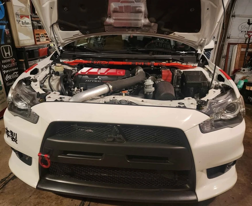 2008 Mitsubishi Lancer Evolution X 9th Gen - Image 9 of 14