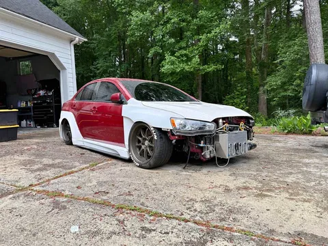 2008 Mitsubishi Lancer Evolution GSR