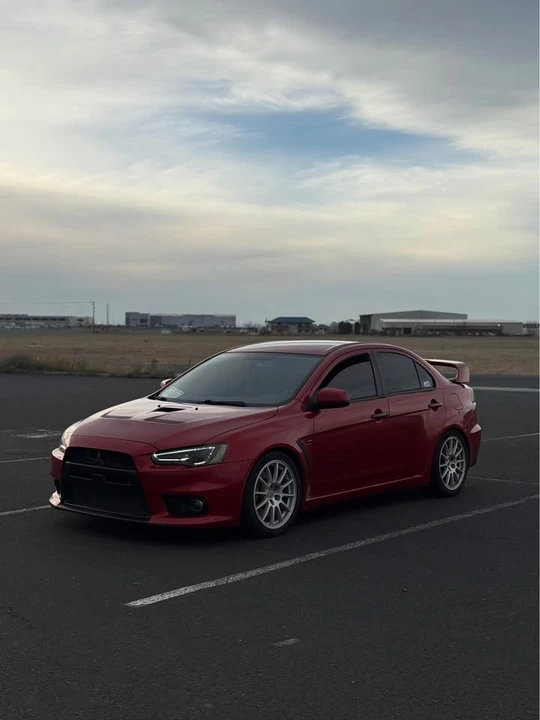 2008 Mitsubishi Lancer Evolution X 9th Gen - Image 2 of 9