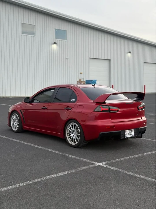 2008 Mitsubishi Lancer Evolution X 9th Gen - Image 4 of 9