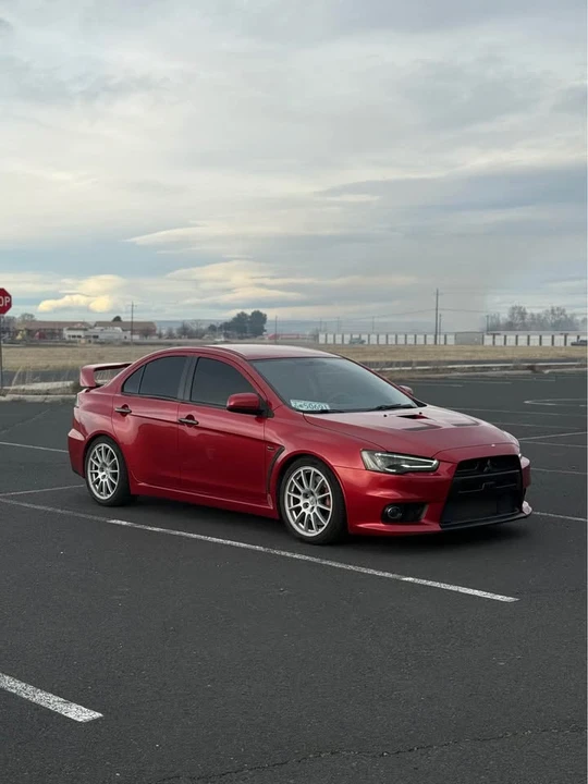 2008 Mitsubishi Lancer Evolution X 9th Gen - Image 3 of 9