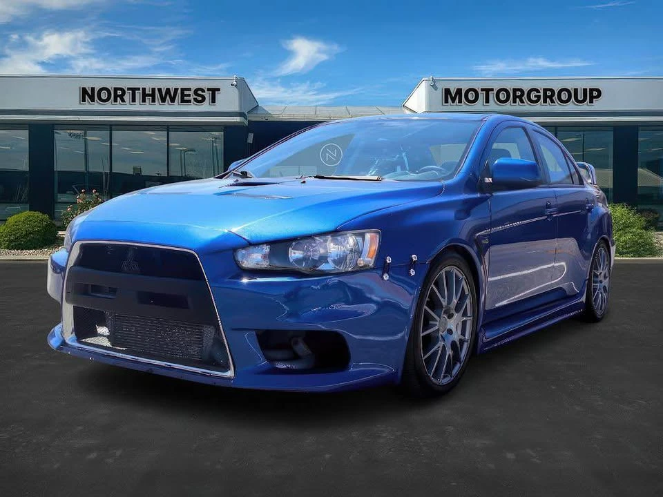 2008 Mitsubishi Lancer Evolution X 9th Gen - Image 2 of 4