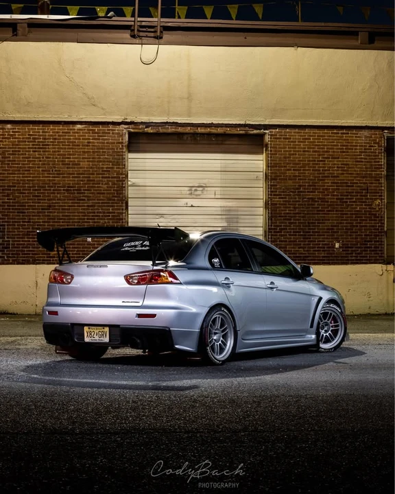 2008 Mitsubishi Lancer Evolution X 9th Gen - Image 4 of 5