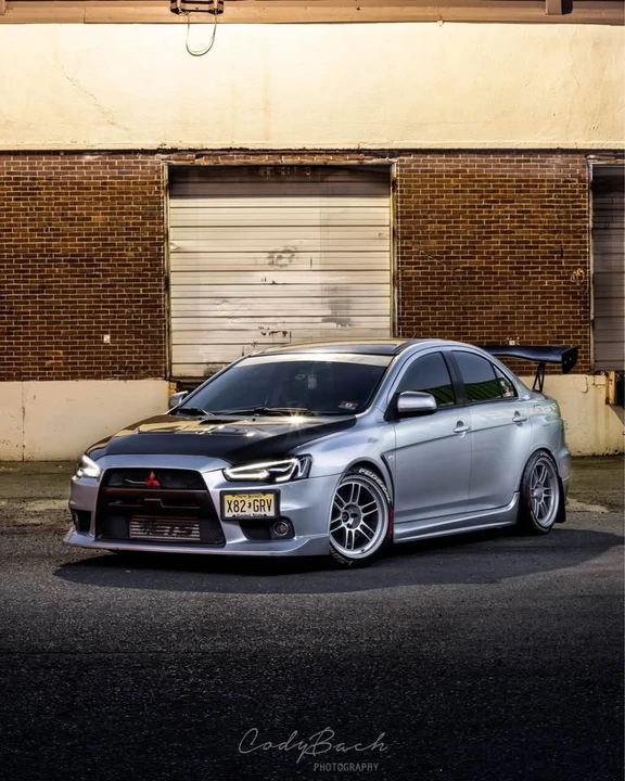 2008 Mitsubishi Lancer Evolution X 9th Gen - Image 2 of 5