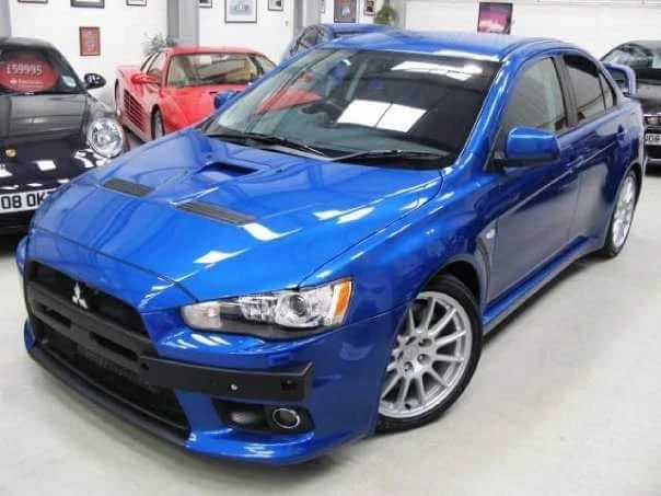 2008 Mitsubishi Lancer Evolution X 9th Gen - Image 2 of 4