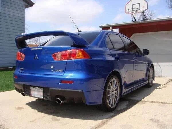 2008 Mitsubishi Lancer Evolution X 9th Gen - Image 3 of 4
