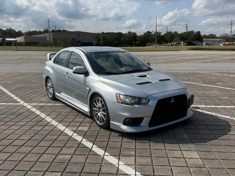 2008 Mitsubishi Lancer Evolution X 9th Gen - Image 2 of 11