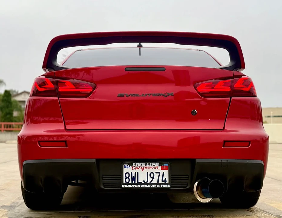 2008 Mitsubishi Lancer Evolution X 9th Gen - Image 4 of 4