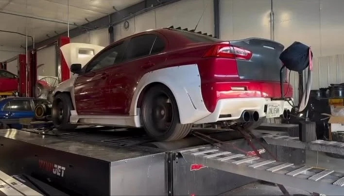 2008 Mitsubishi Lancer Evolution X 9th Gen - Image 10 of 10