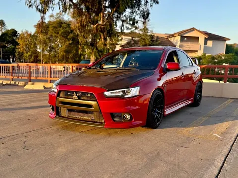 2008 Mitsubishi Lancer Evolution GSR Sedan