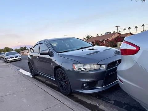 2008 Mitsubishi Lancer Evolution GSR