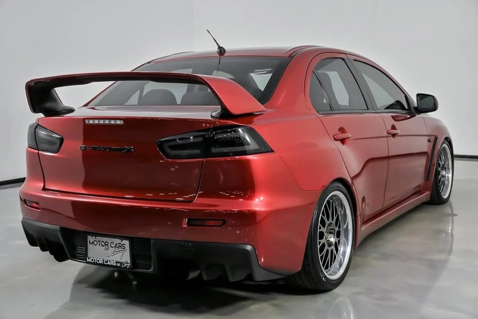 2008 Mitsubishi Lancer Evolution X 9th Gen - Image 4 of 9
