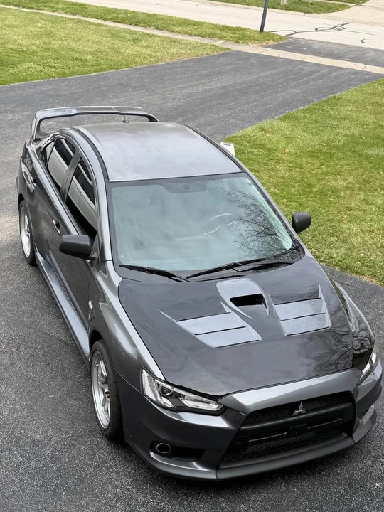 2008 Mitsubishi Lancer Evolution X 9th Gen - Image 2 of 12