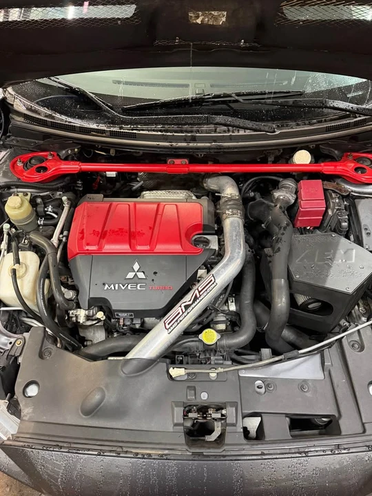 2008 Mitsubishi Lancer Evolution X 9th Gen - Image 10 of 12