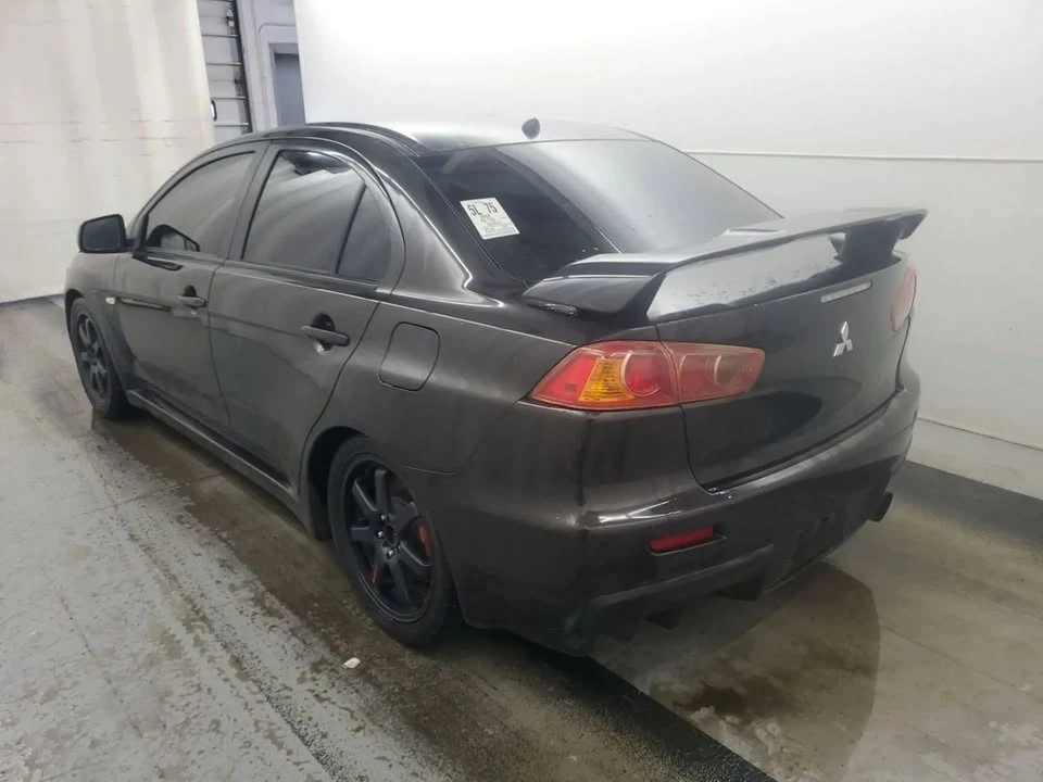 2008 Mitsubishi Lancer Evolution X 9th Gen - Image 2 of 8