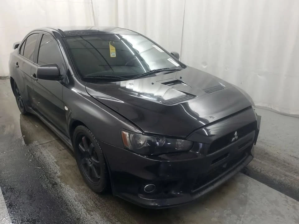 2008 Mitsubishi Lancer Evolution X 9th Gen - Image 4 of 8