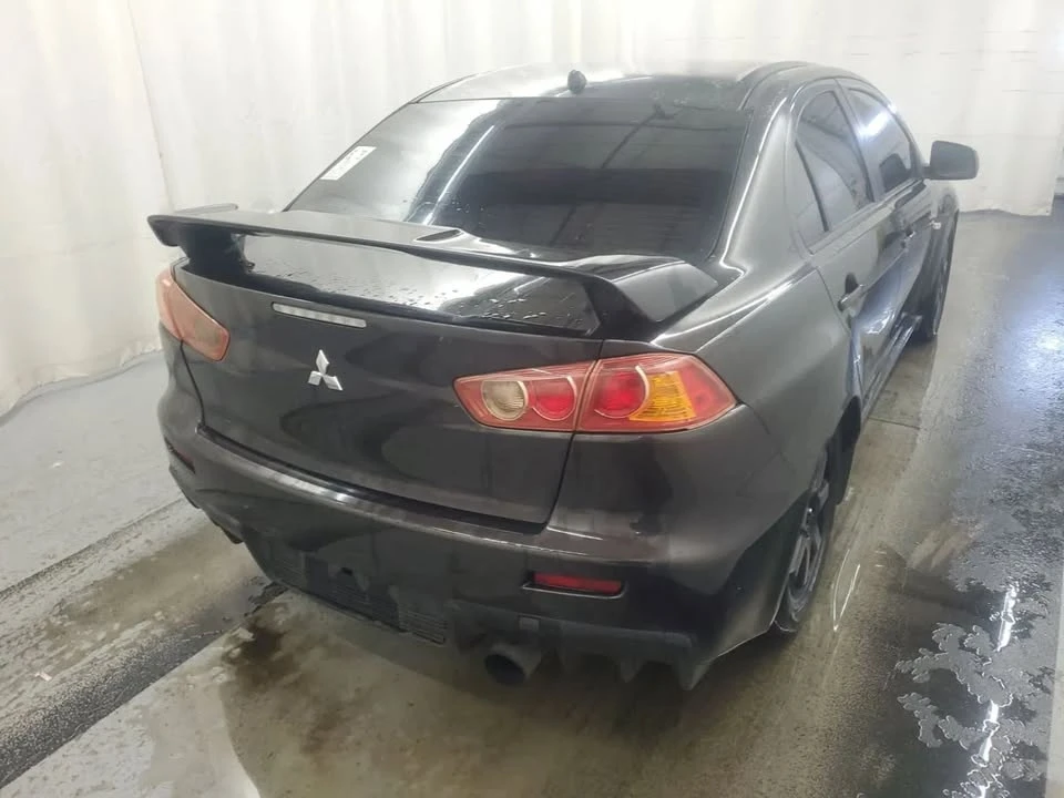 2008 Mitsubishi Lancer Evolution X 9th Gen - Image 3 of 8