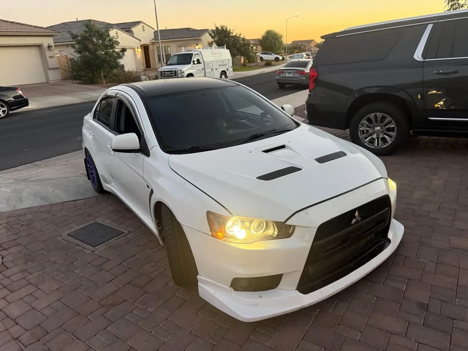 2008 Mitsubishi Lancer Evolution X 9th Gen - Image 2 of 7
