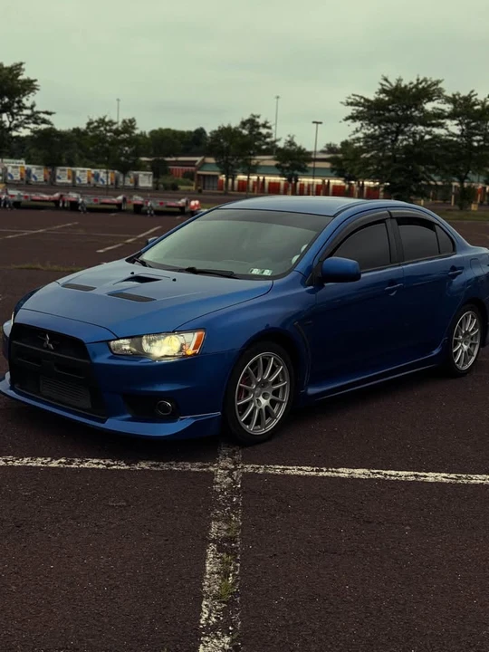 2008 Mitsubishi Lancer Evolution X 9th Gen - Image 2 of 8