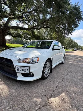 2008 Mitsubishi Lancer Evolution GSR Sedan 4D