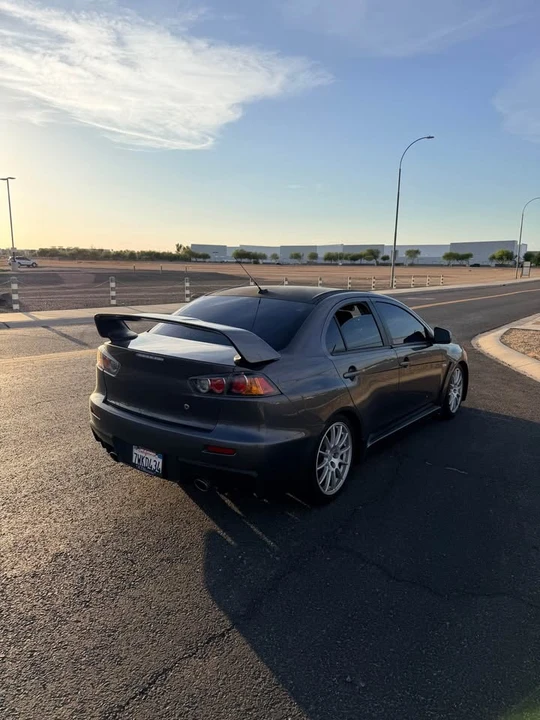 2008 Mitsubishi Lancer Evolution X 9th Gen - Image 3 of 11