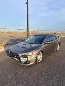 2008 Mitsubishi Lancer Evolution GSR Sedan 4D
